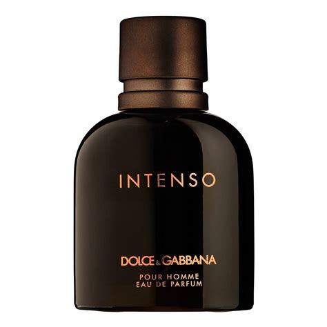 dolce gabbana homme intenso.